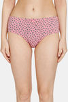 Rosaline Cyber Grove Medium Rise Full Coverage Hipster Panty (Pack of 2) - Multicolor — thumbnail 2